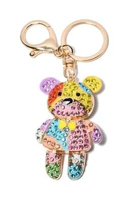 porte-cle ours 7A7B6E