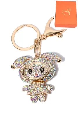 porte-cle coffret cadeaux lapin Or 8F05C5