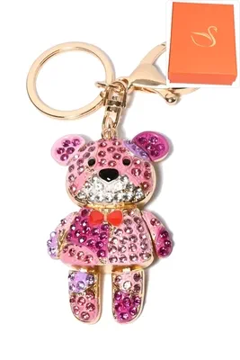 porte-cle ours B6A763