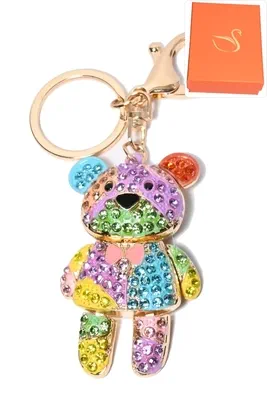 porte-cle ours B6A763