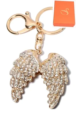 porte-cle aile d'ange BA4A8D