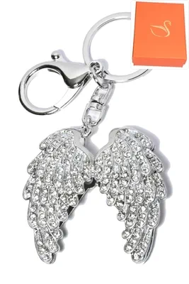 porte-cle aile d'ange BA4A8D