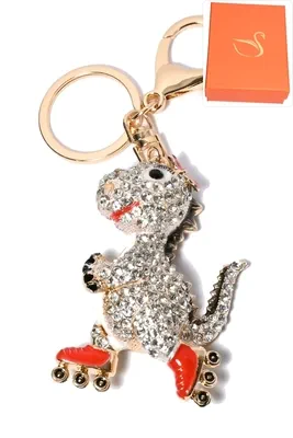 porte-cle coffret cadeaux roller Or C7181E