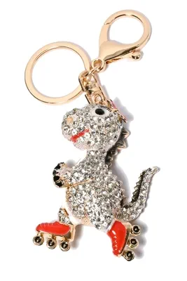 porte-cle roller Or C7181E