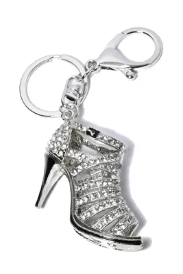 porte-cle escarpin multicolore DB0249