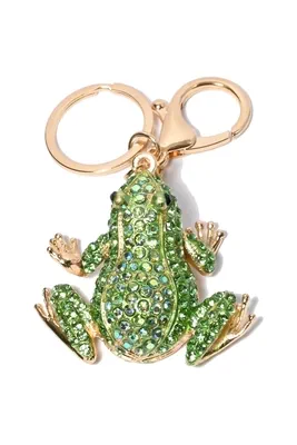 porte-cle grenouille Or PA681