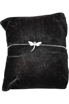 Bracelet papillon Argent 1DC2B9