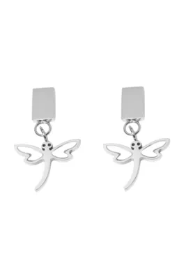 Boucle-d-oreille papillon Argent 1DC2B9