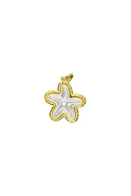 Breloque charms breloque fleur Or 6067D9 