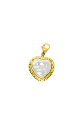 Breloque charms breloque coeur Or 876E56 