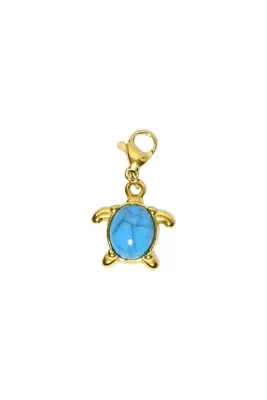Breloque charms breloque tortue Or 9132AB 