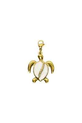 Breloque charms breloque tortue Or 93936A 