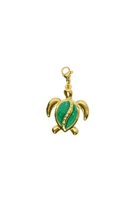Breloque charms breloque tortue Or 93936A 