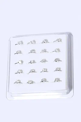 Piercing Piercing Argent B8E3A4 