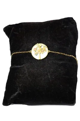 Bracelet arbre de la vie Or D4CF40