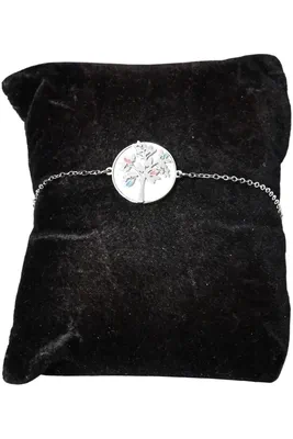 Bracelet arbre de la vie Argent D4CF40