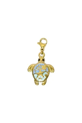 Breloque charms breloque tortue Or DC5DBB 