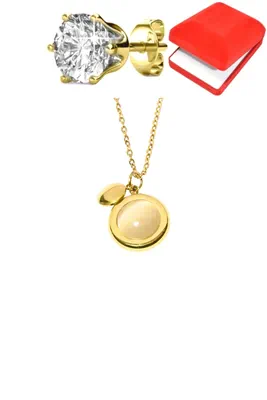 Coffret parure bijoux Or F36F1E