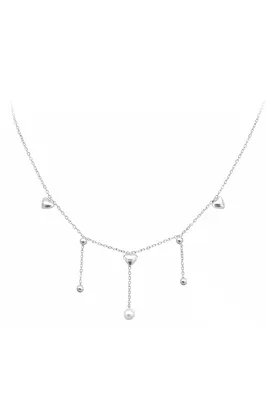 Collier coeur Argent