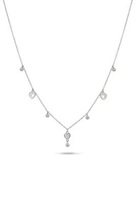 Collier coeur Argent