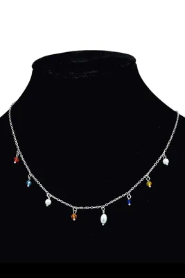 Collier breloque Argent