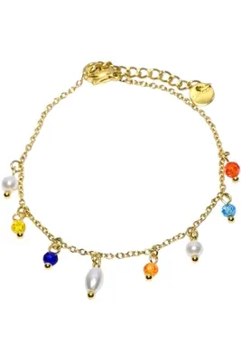 Bracelet breloque Or