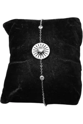 Bracelet soleil Argent