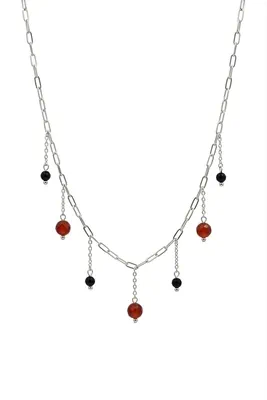 Collier breloque Argent