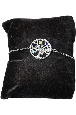 Bracelet arbre de la vie Argent