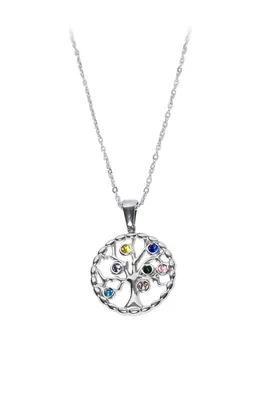 Pendentif arbre de la vie Argent