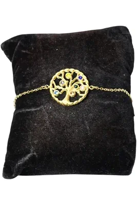 Bracelet arbre de la vie Or