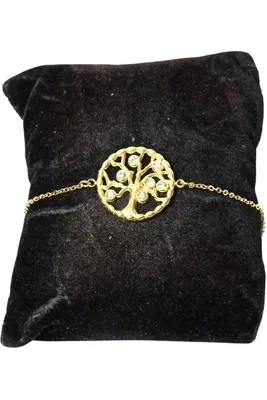 Bracelet arbre de la vie Or