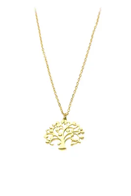 Pendentif arbre de la vie Or