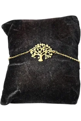 Bracelet arbre de la vie Or