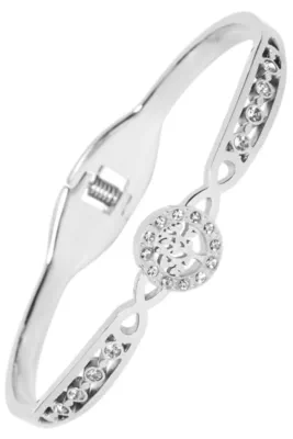 Jonc arbre de la vie Argent