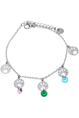 Bracelet breloque Argent