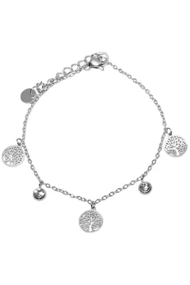 Bracelet arbre de la vie Argent