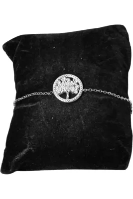 Bracelet arbre de la vie Argent