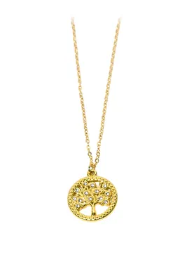Pendentif arbre de la vie Or