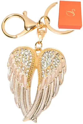 porte-cle coffret cadeaux aile Or