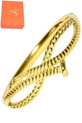 Coffret jonc cadeaux infnini Or