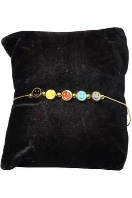 Bracelet smile Or