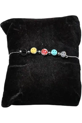 Bracelet smile Argent