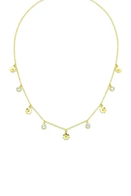 Collier fleur Or