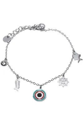 Bracelet soleil Argent