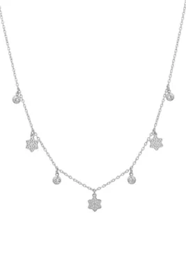 Collier étoile Argent