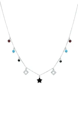 Collier étoile Argent