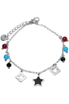 Bracelet étoile Argent