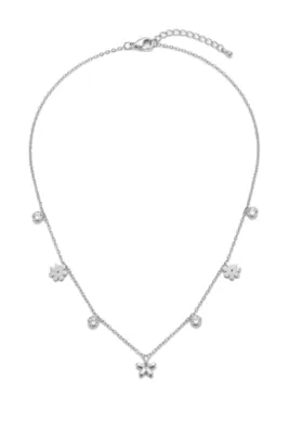 Collier fleur Argent