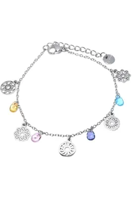 Bracelet breloque Argent